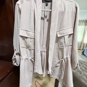 Jules & Leopold Light Plum Utility Jacket